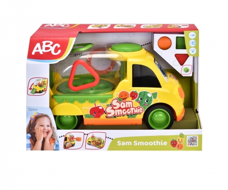 DICKIE Toys ABC - FURGONETA SAM SMOOTHIE 30 CM