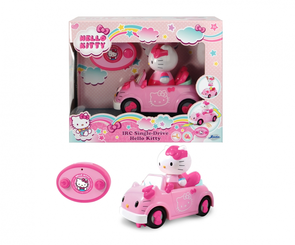 Hello Kitty Convertible IRC Vehicle - Hello Kitty - Known from TV ...