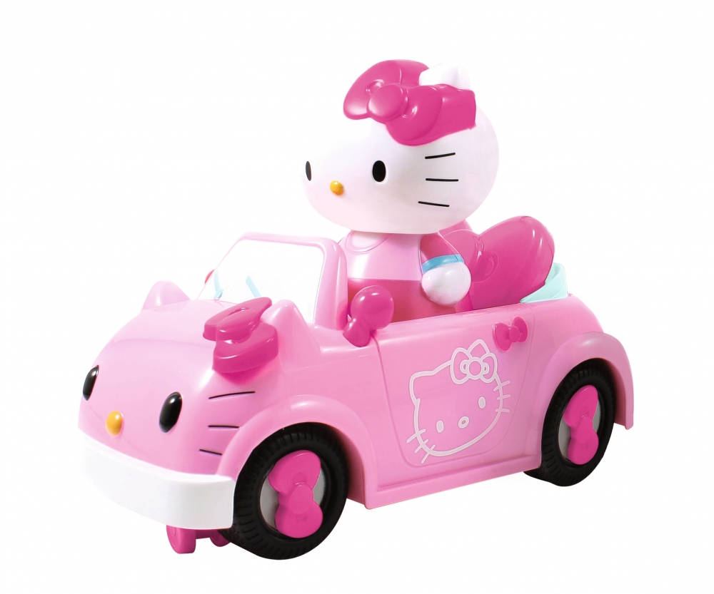 Hello Kitty Voiture IRC Decapotable Hello Kitty Vu Hello Kitty Voiture IRC Decapotable Hello Kitty Vu
