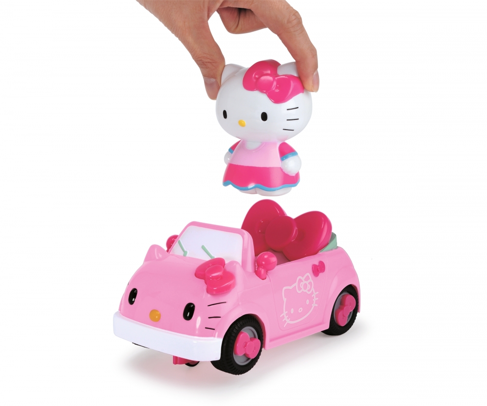  Hello  Kitty  Voiture IRC Decapotable Hello  Kitty  Vu  