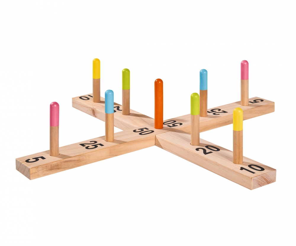 Eichhorn Outdoor Hoopla Game Outdoor Products www.eichhorntoys.de