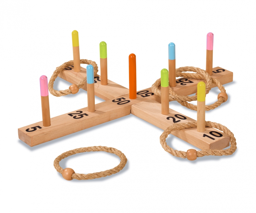 Eichhorn Outdoor Hoopla Game Outdoor Products www.eichhorntoys.de