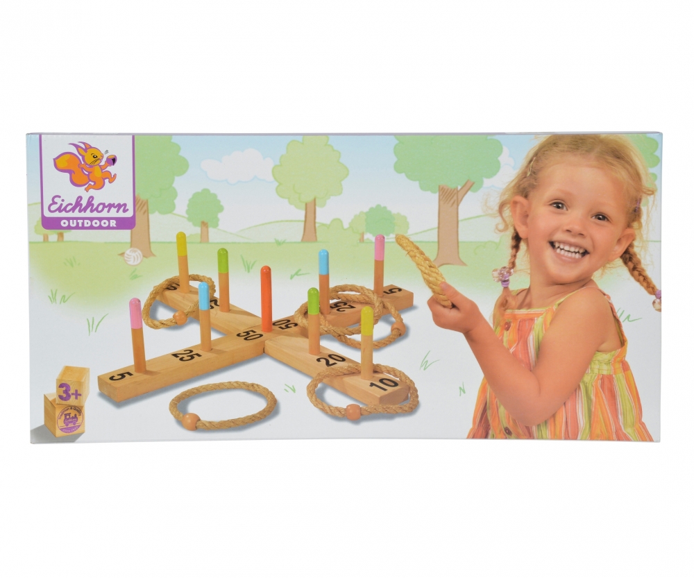 Eichhorn Outdoor Hoopla Game Outdoor Products www.eichhorntoys.de