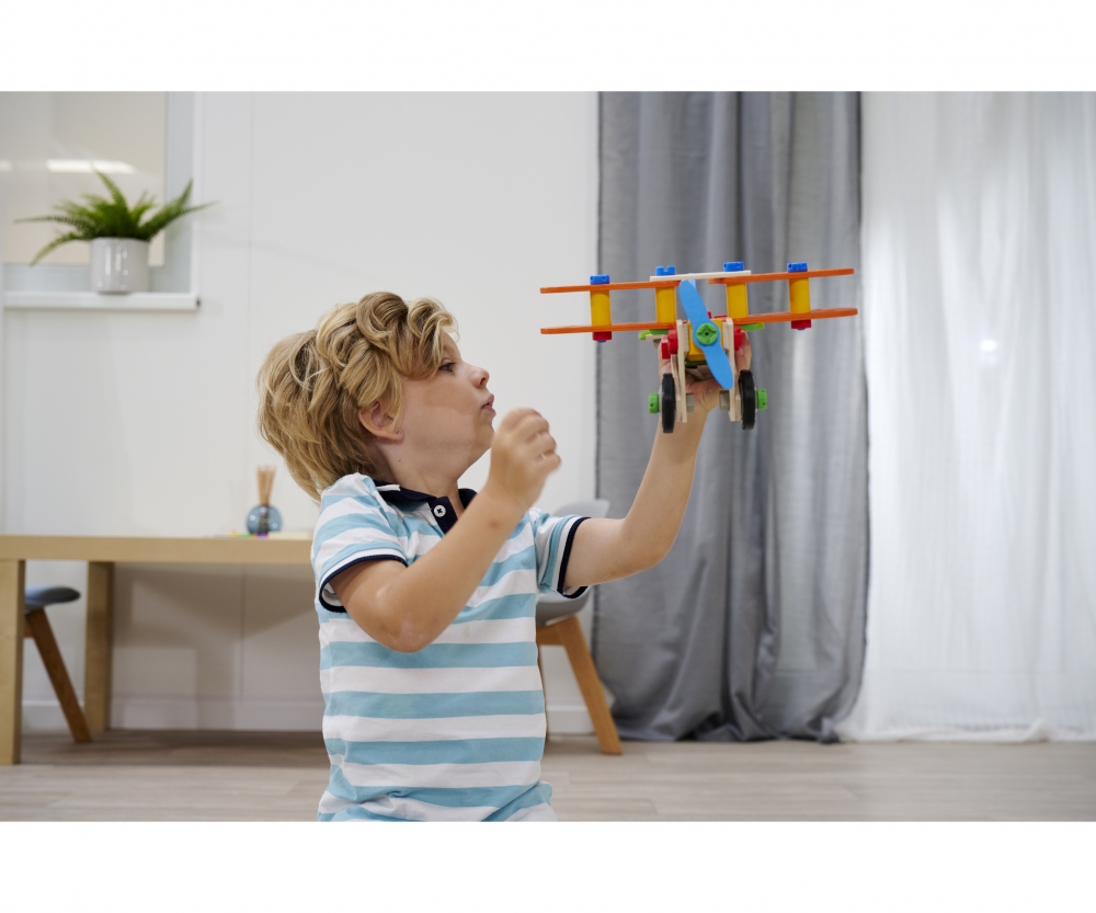 Eichhorn Constructor Biplane Constructor Constructor