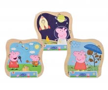 peppa pig shovel wagon