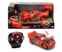 majorette RC Cars 3 Saetta McQueen Crazy Crash 1:24