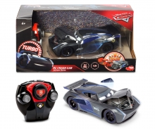 majorette RC Cars 3 Jackson Storm Crazy Crash 1:24