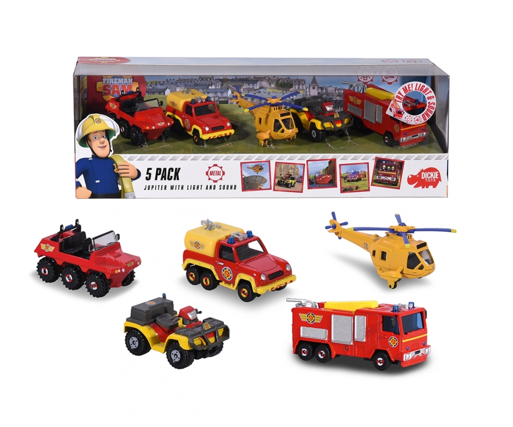 Dickie Toys - SLP Sam le pompier Ocean Rescue Playset - Voitures RC - Rue  du Commerce
