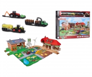 majorette Creatix Duża farma + 5 pojazdów