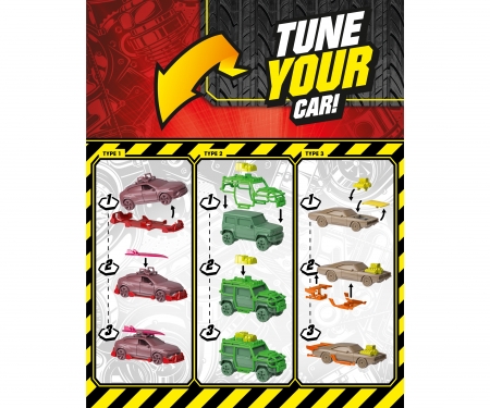 MAJO TUNE UPS X1 ASST majorette MAJO TUNE UPS X1 ASST