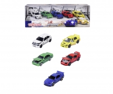 majorette MAJORETTE JAPAN SERIES - GIFTPACK 5 COCHES