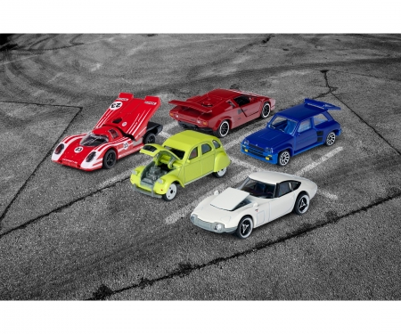 majorette Gift Pack 5 coches Vintage