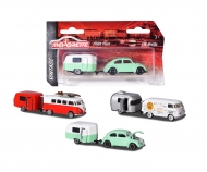 majorette MAJO VINTAGE TRAILER ASST