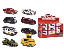 Majorette - Premium SOS Giftpack - Voitures Miniatures en Métal - Coffret 5  Véhicules De Secours - 212053167SMO