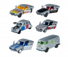 Coffret de 20 voitures miniatures MAJORETTE - Collections Street Car, SOS,  Racing et Fiction - Echelle 1/64ème