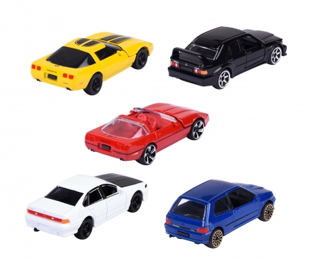 GIFTPACK 5 VEHICULOS JÓVENES 90S majorette GIFTPACK 5 VEHICULOS JÓVENES 90S