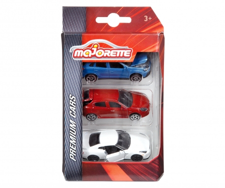 MAJO PREMIUM SET 3 PCS ASST majorette MAJO PREMIUM SET 3 PCS ASST