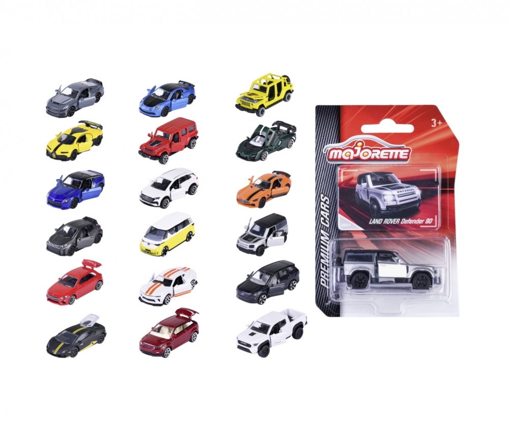 Voiture on sale majorette collection
