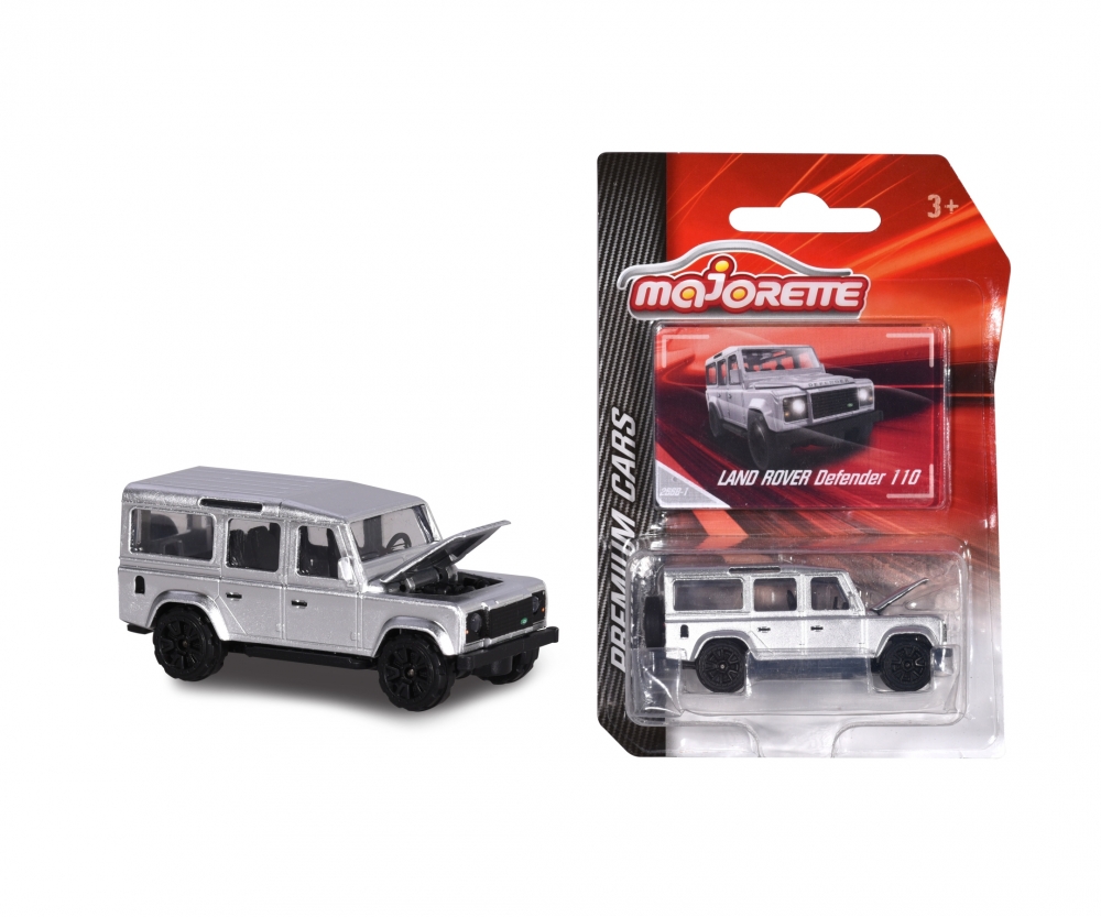Premium Landrover Defender 110 Silver Street Cars