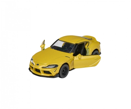 Premium Cars Toyota Supra + carte à collectionner majorette Premium Cars Toyota Supra + carte à collectionner