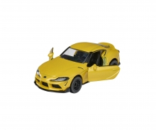 majorette Premium Cars Toyota Supra + carte à collectionner
