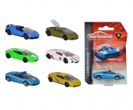 majorette Lamborghini Assortment, 6-sort.
