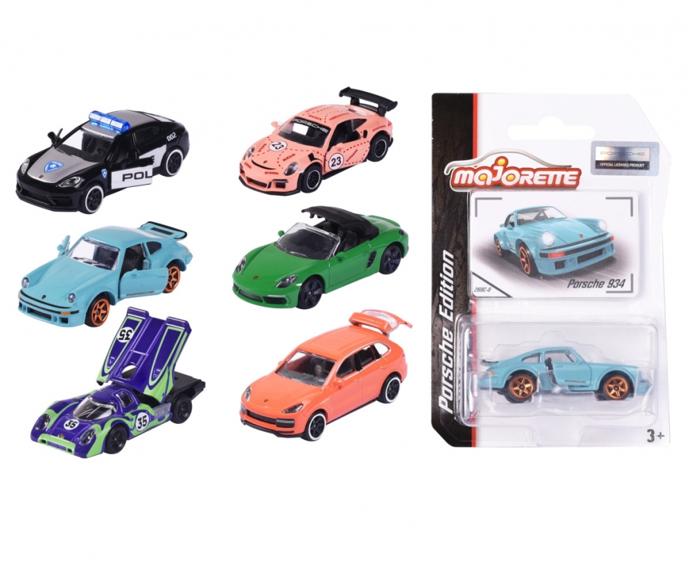 Majorette 212053057q03-Porsche Edition-porsche cayenne turbo s E-Hybrid oran