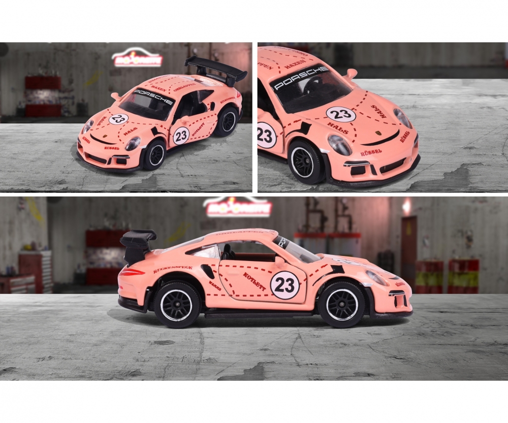 Majorette porsche edition