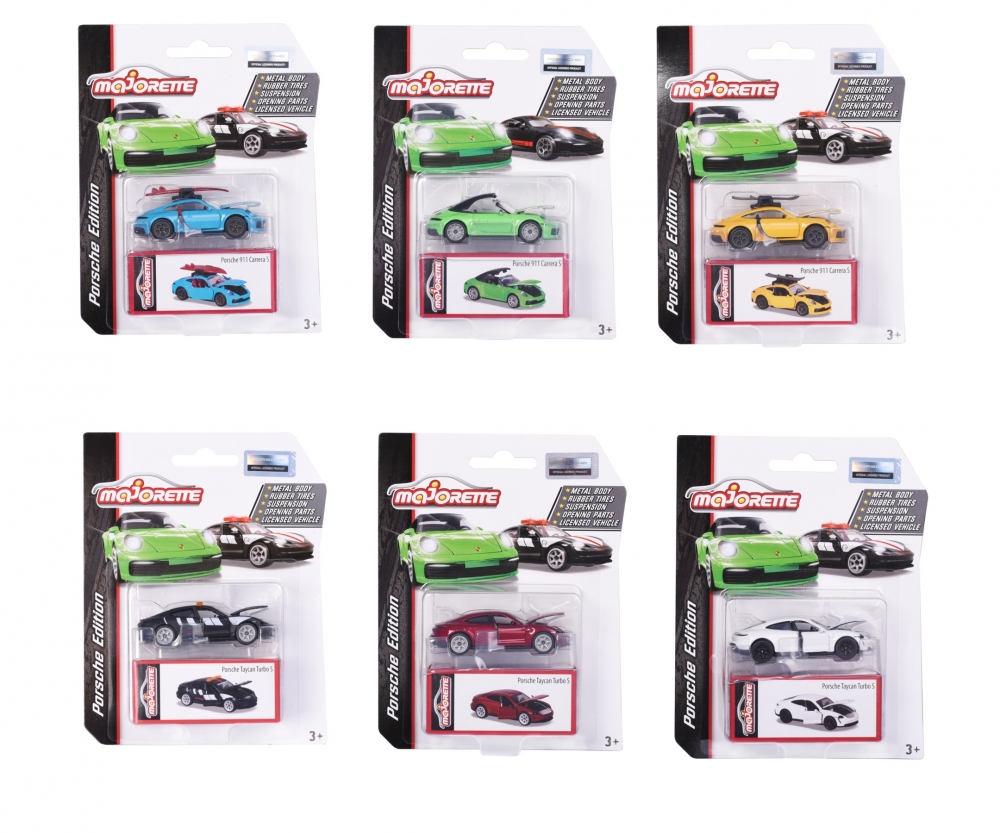 Majorette porsche edition Majorette porsche edition
