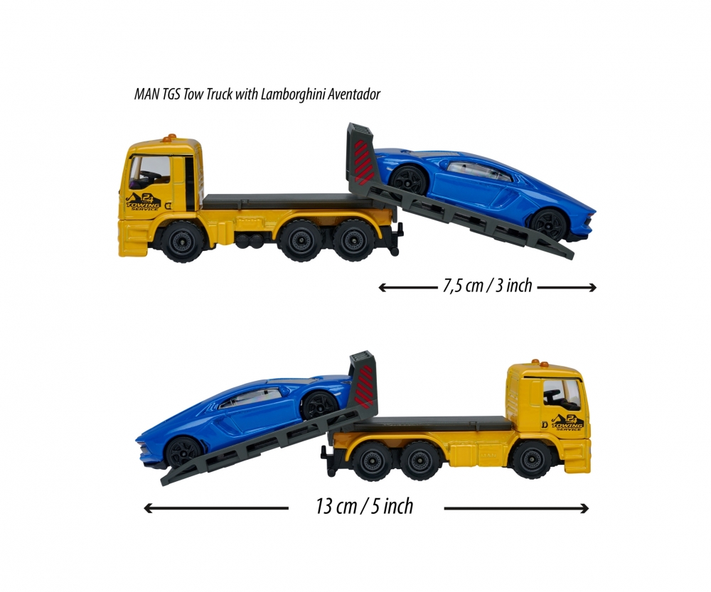 majorette tow truck