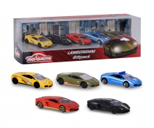 majorette Lamborghini 5 pcs Giftpack