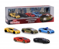 majorette Lamborghini 5 pcs Giftpack