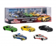 majorette Majorette Zestaw Mercedes AMG, 5 sztuk