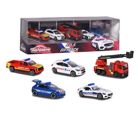 MAJO PREMIUM SOS 5PCS GIFTPACK majorette MAJO PREMIUM SOS 5PCS GIFTPACK