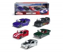 majorette Gift Pack 5 coches Muscle