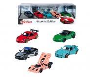 majorette Porsche Gift Pack 5 pezzi