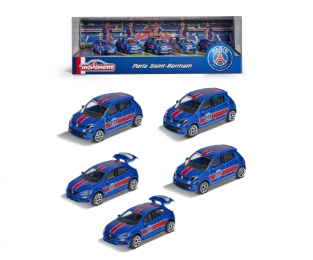 MAJO PSG GIFTPACK 5PCS majorette MAJO PSG GIFTPACK 5PCS