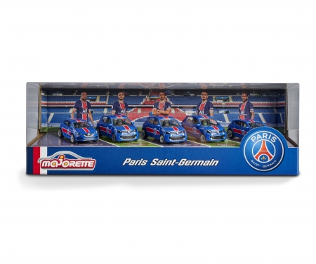 MAJO PSG GIFTPACK 5PCS majorette MAJO PSG GIFTPACK 5PCS