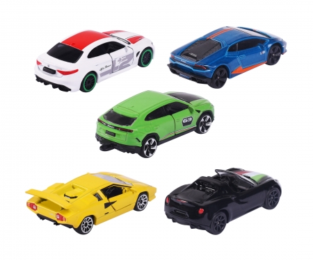 majorette GIFTPACK 5 VEHICULOS DREAM ITALY