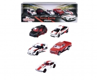 majorette GIFTPACK 5 COCHES TOYOTA RACING