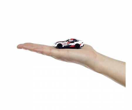 majorette GIFTPACK 5 COCHES TOYOTA RACING