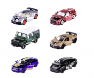 majorette Deluxe Cars, 6-asst.