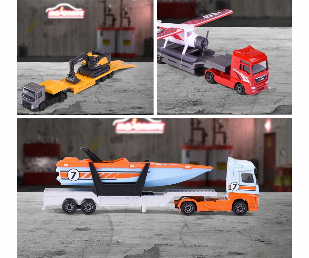 MAJO TRANSPORTER ASST MAJORETTE COLLECTION CLASSIQUE Marques