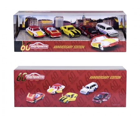 majorette Anniversary Edition 5 Pieces Giftpack