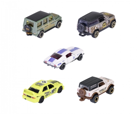 majorette CASTHEADS SERIES - GIFTPACK 5 COCHES