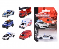 majorette Majorette Pojazdy SOS, 6 rodzajów