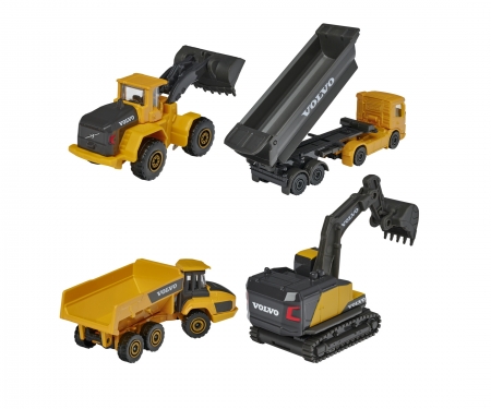 MAJO VOLVO CONSTRUCTION GIFTPACK majorette MAJO VOLVO CONSTRUCTION GIFTPACK