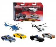 majorette Majorette Pojazdy SOS Pościg policyjny, 2 rodz.