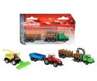 majorette Małe Pojazdy Farmerskie, 3 rodzaje