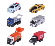 majorette Majorette Pojazdy Miejskie, 6 rodz.